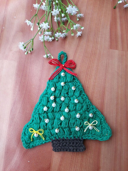Pingente Enfeite de Natal Personalizado - Pinheiro