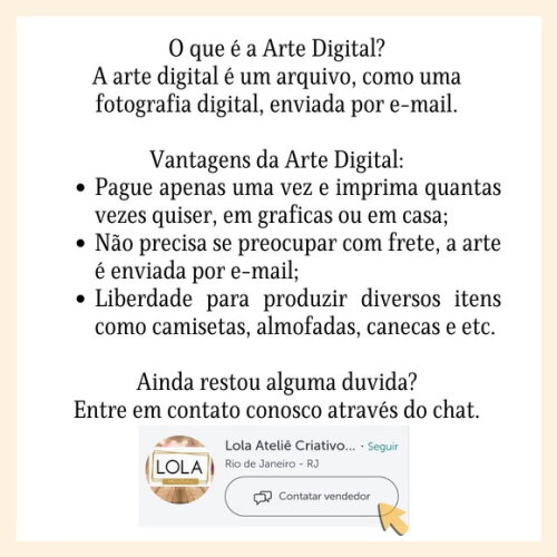 Arte Digital Convite- Circo