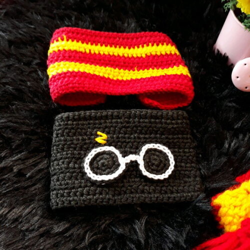 Capa - Protetor de caneca - Cozy Mug - Harry Potter