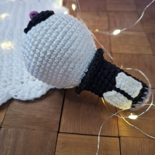 Chaveiro Army Bomb Amigurumi - Bts Colecionável