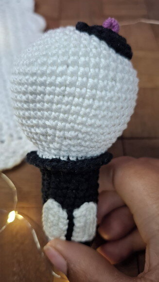 Chaveiro Army Bomb Amigurumi - Bts Colecionável