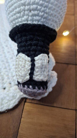 Chaveiro Army Bomb Amigurumi - Bts Colecionável