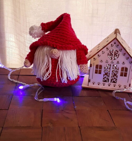Enfeite Natalino Gnomo Noel