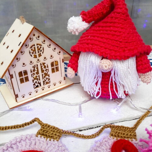 Enfeite Natalino Gnomo Noel