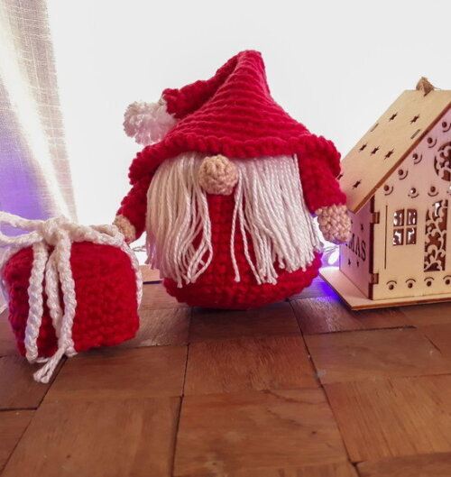 Enfeite Natalino Gnomo Noel
