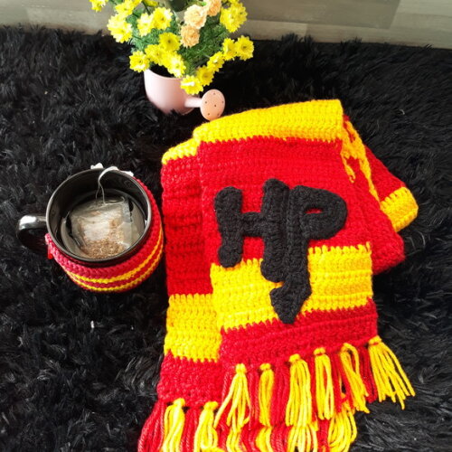 kit de inverno - Harry Potter - Grifinória