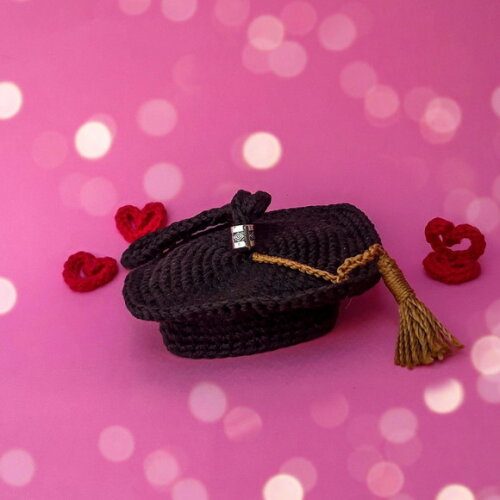 Lembrancinha Personalizada - Chapéu de Formatura - Capelo
