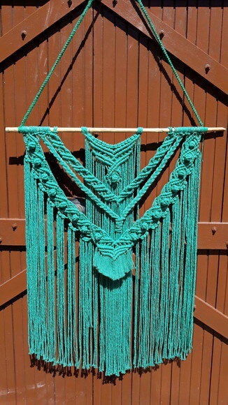 Mega Painel Macrame Yasmin