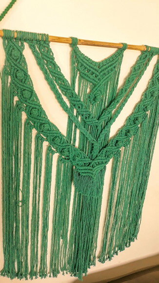 Mega Painel Macrame Yasmin