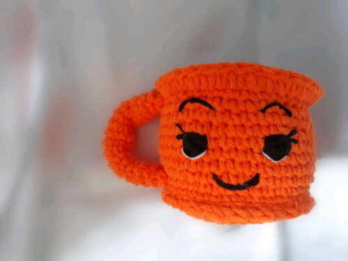 Odete - Amigurumi Xícara de café G