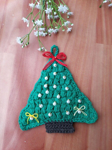 Pingente Enfeite de Natal Personalizado - Pinheiro