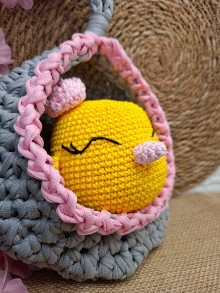 Porta Maternidade - Quarto Infantil Passarinho No Ninho