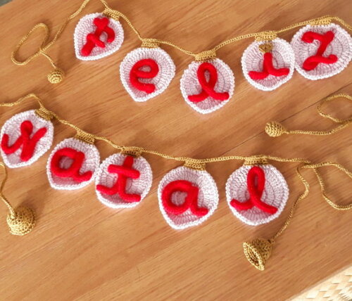 Varal Luzes Feliz Natal