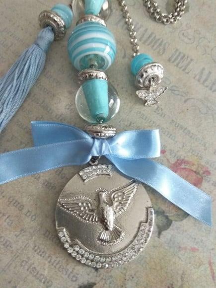 Medalhão de Berço Espirito Santo
