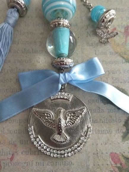 Medalhão de Berço Espirito Santo