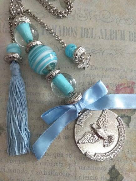 Medalhão de Berço Espirito Santo