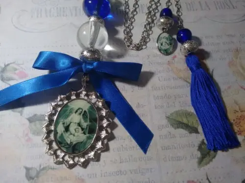 Medalhão Berço Anjo Guarda Raiado Oval