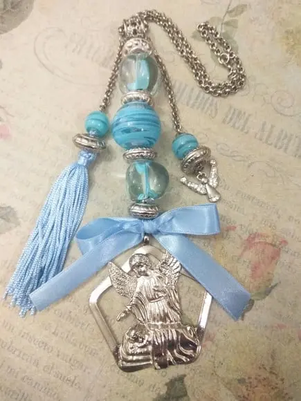 Medalhão Berço Anjo Guarda Metal Vazado