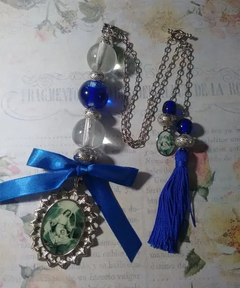Medalhão Berço Anjo Guarda Raiado Oval