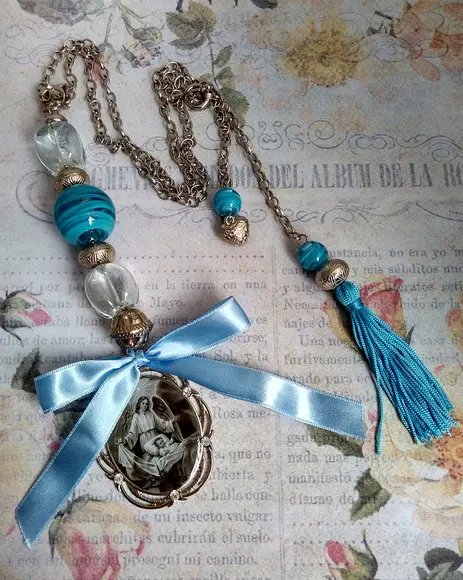 Medalhão de Berço Anjo da Guarda com Oração