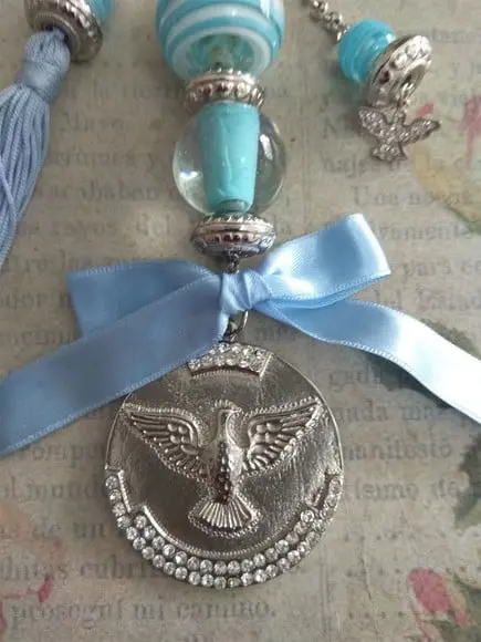 Medalhão de Berço Espirito Santo