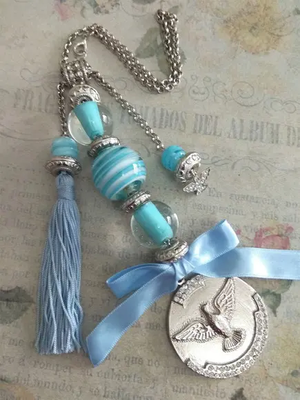 Medalhão de Berço Espirito Santo
