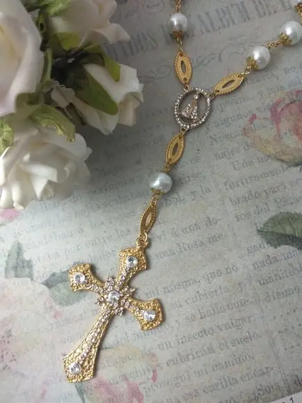 Terço Dezena de Noiva em Perola Nossa Senhora Aparecida