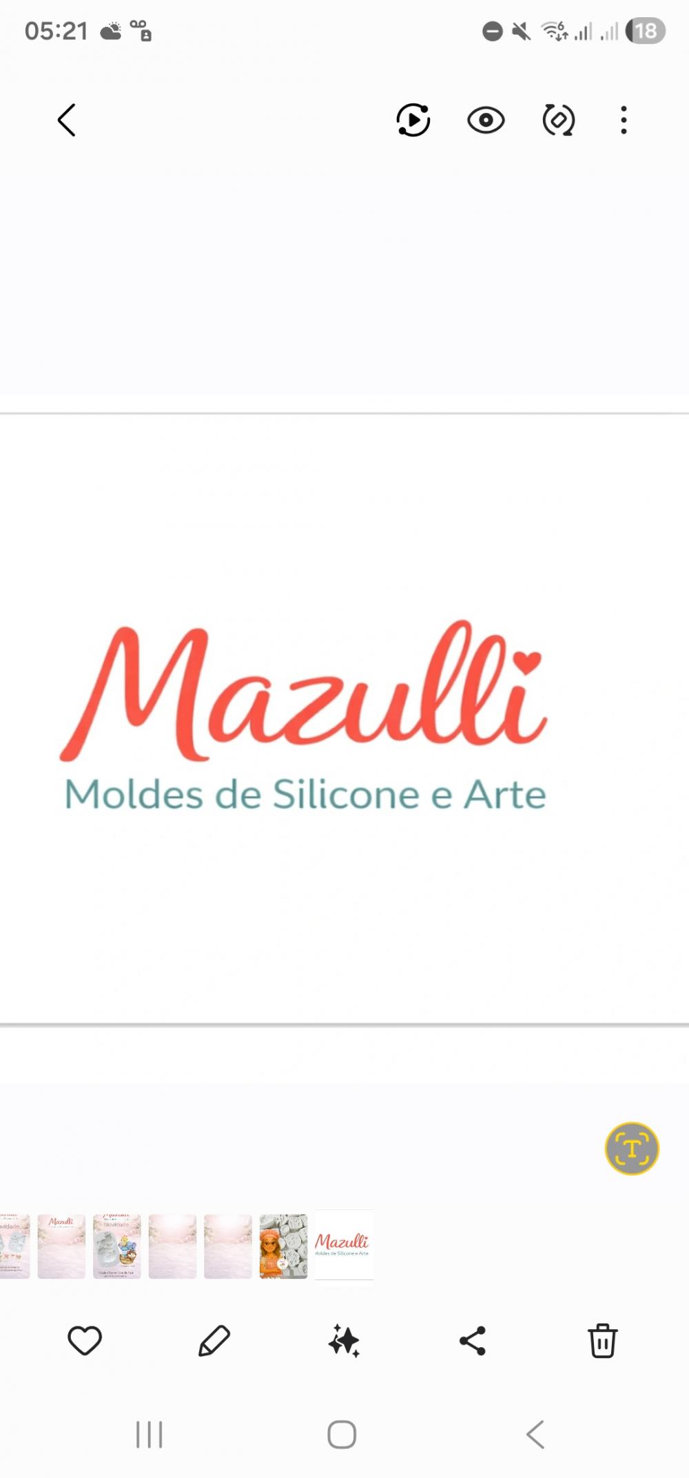 Mazulli Arte Moldes e Cortadores