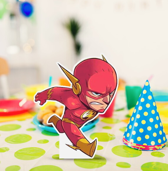 Display Totem de Mesa em Papel Flash 20cm