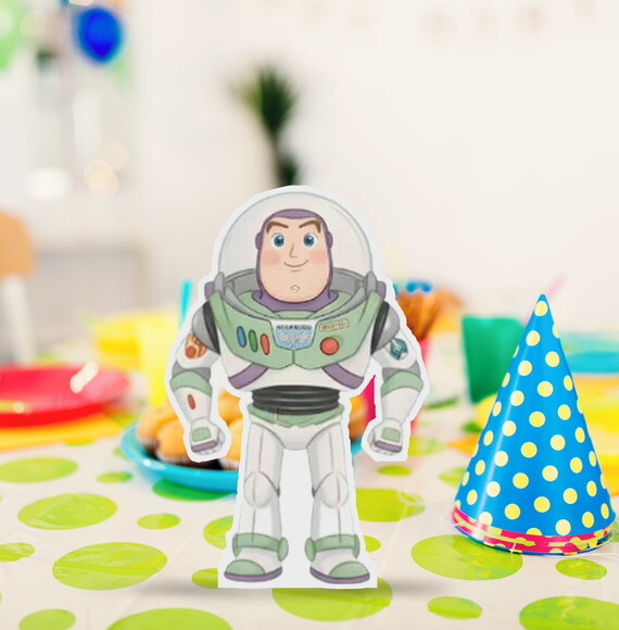 Displays Totens de Mesa em Papel Toy Story 20cm