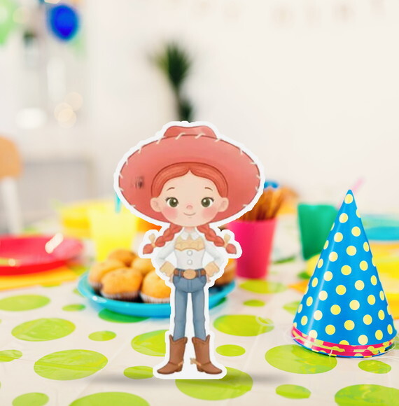 Displays Totens de Mesa em Papel Toy Story 20cm