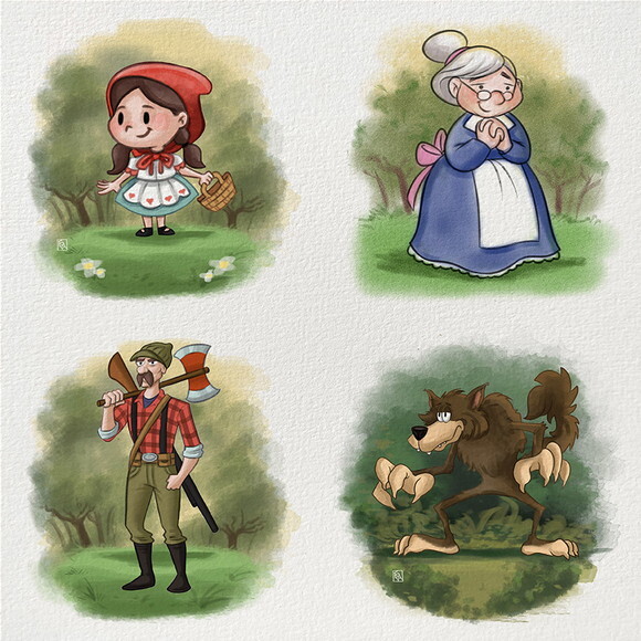 Vou Fazer Uma Ilustração do Seu Personagem (colorido)