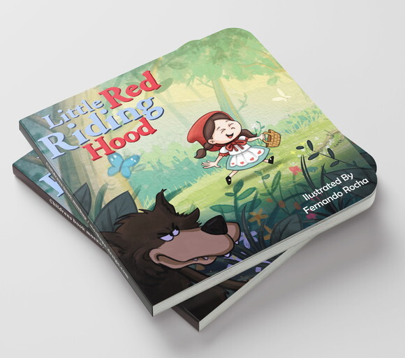 Vou Ilustrar a Capa do Seu Livro Infantil