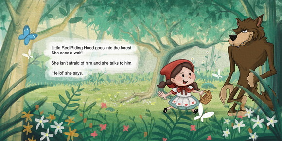 Vou Ilustrar Uma Página Dupla para Seu Livro Infantil