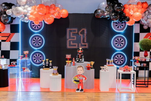 Display Totem Caricatura Piloto Fórmula 1