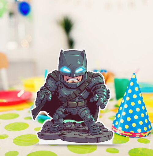 Display Totem de Mesa em Papel Batman 20cm
