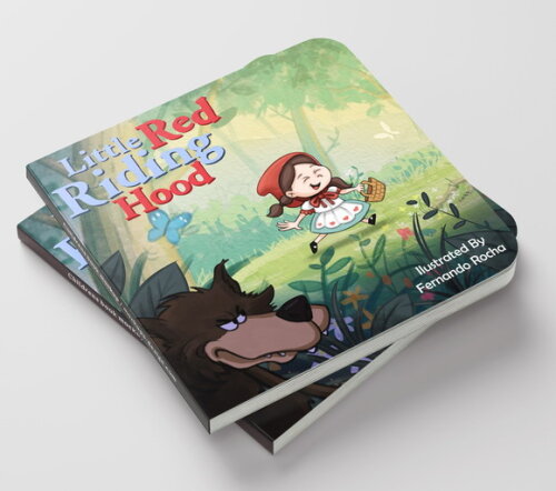 Vou Ilustrar o Seu Livro Infantil até 16 Páginas e Capa