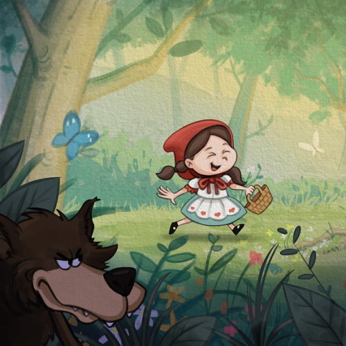 Vou Ilustrar a Capa do Seu Livro Infantil