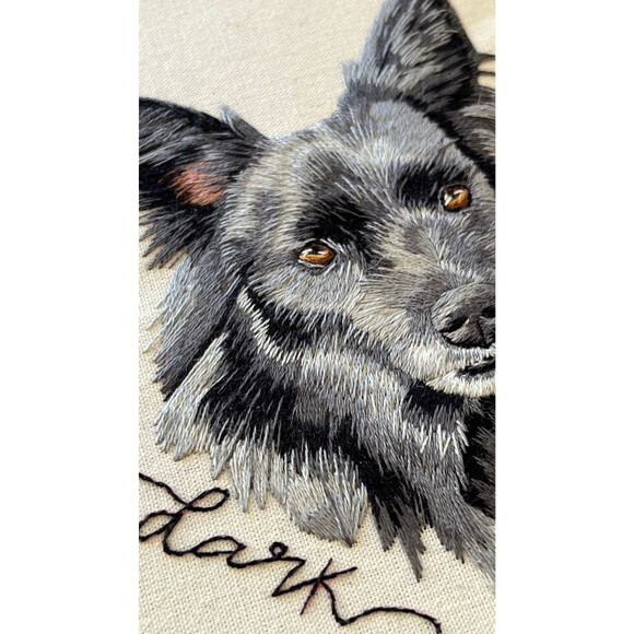 Bordado Pet Personalizado - 16 cm