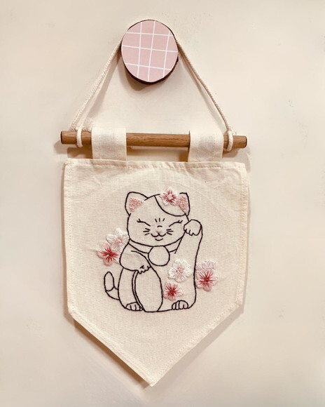 Flâmula Gato da Sorte