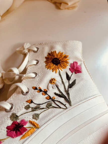 Tênis All Star Deluxe Heel Noiva Debutante