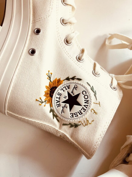 Tênis All Star Deluxe Heel Noiva Debutante