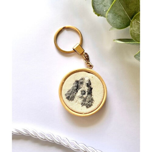 Chaveiro Pet Bordado Personalizado