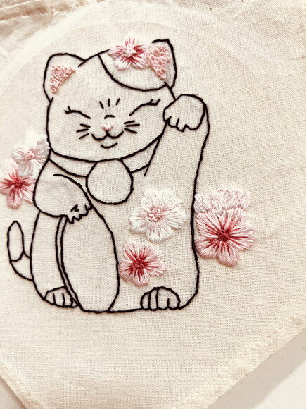Flâmula Gato da Sorte