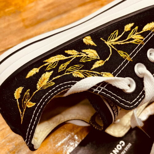 Tênis All Star Cano Curto Personalizado Bordado a Mão