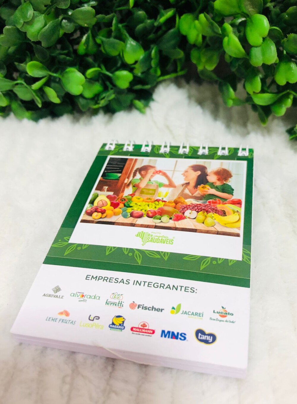 Bloquinho de Anotação Personalizado