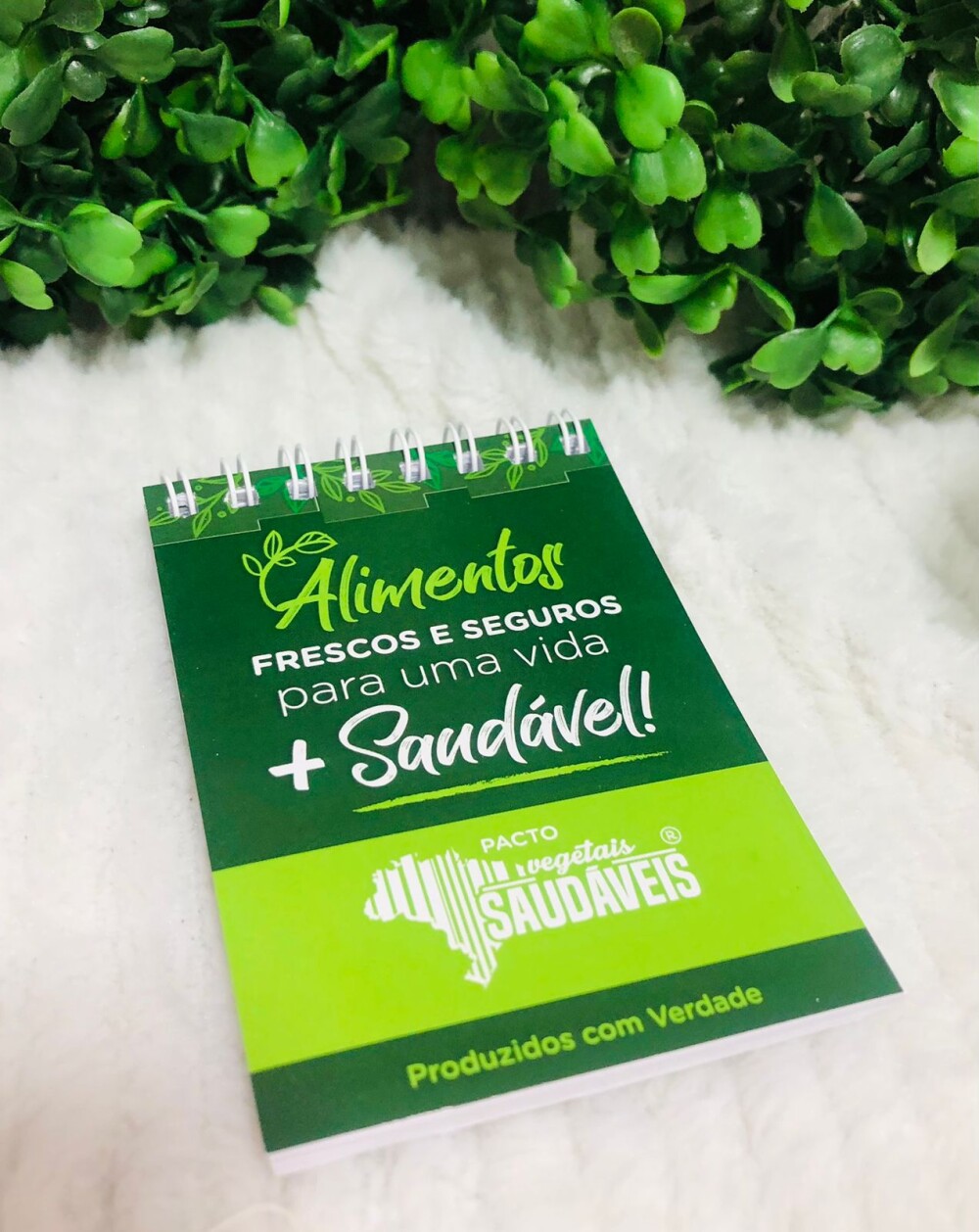 Bloquinho de Anotação Personalizado