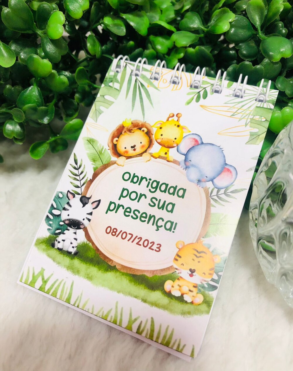 Bloco de Anotação Personalizado