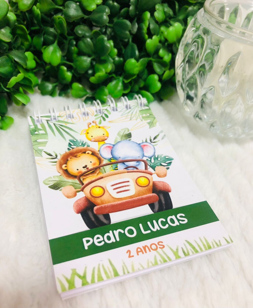 Bloco de Anotação Personalizado