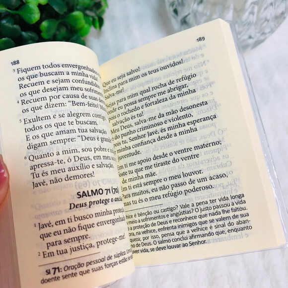 Biblinha - Salmos (mini)